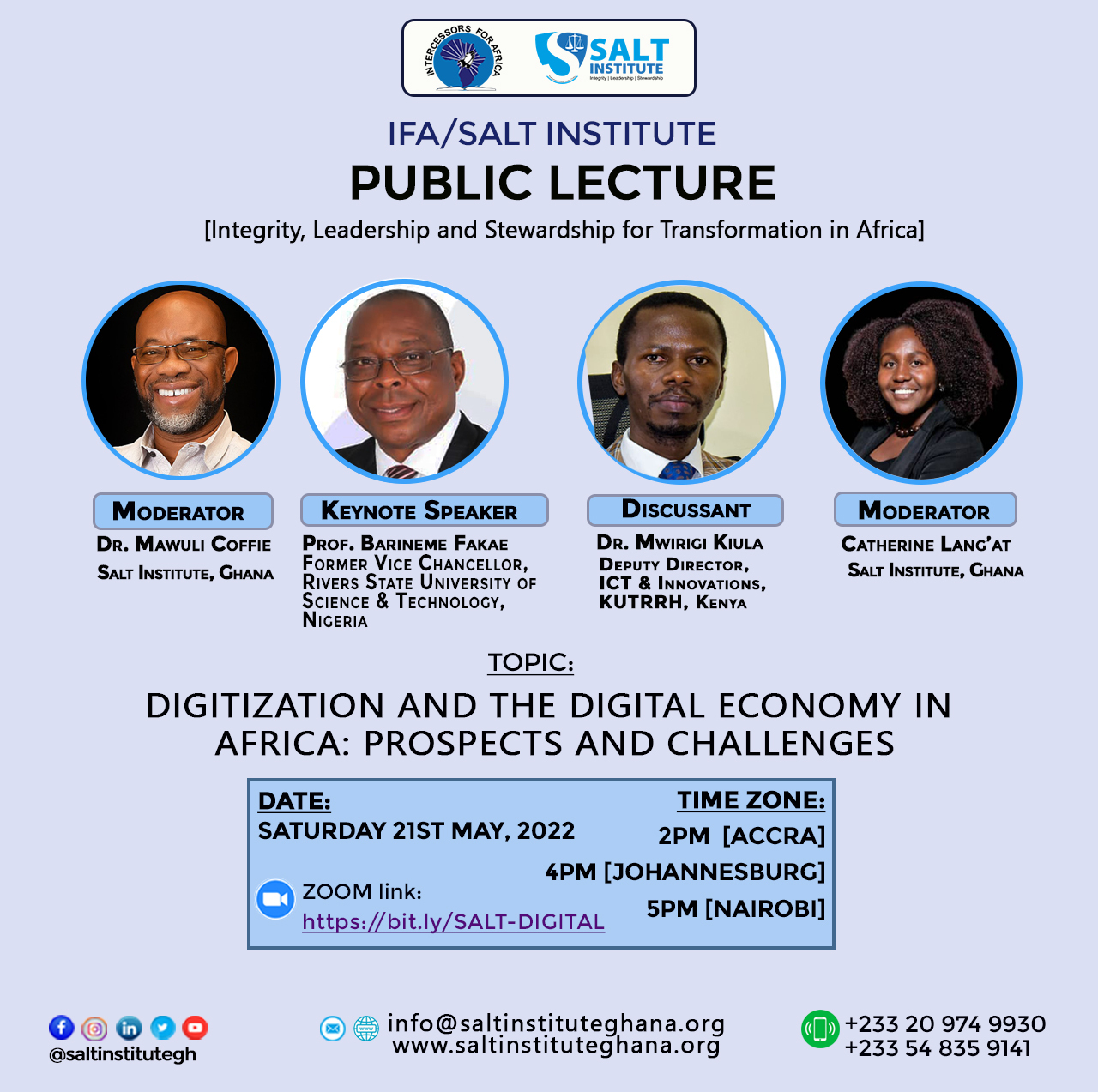 public lecture