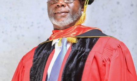 APPOINTMENT OF AMBASSADOR DR. KODZO ALABO AS RECTOR OF SALT INSTITUTE