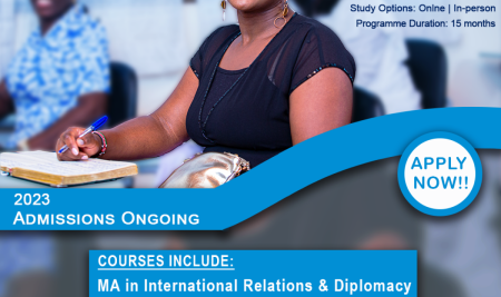 2023 Admissions Ongoing