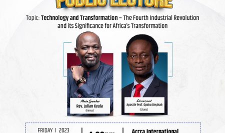 Technology and Transformation – The Fourth Industrial Revolution and its Significance for Africa’s Transformation.